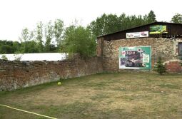 Bild: Ortsansicht in Trebus