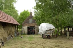 Bild: Ortsansicht in Trebus