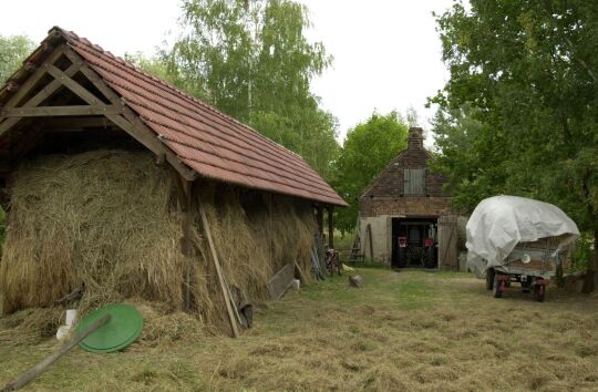 Ortsansicht in Trebus