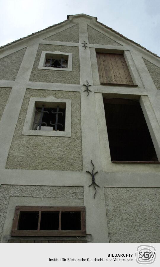 Ortsansicht in Trebus