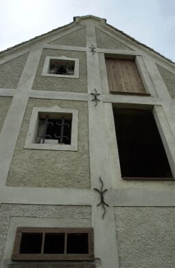 Bild: Ortsansicht in Trebus