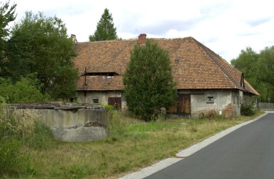 Ortsansicht in Trebus