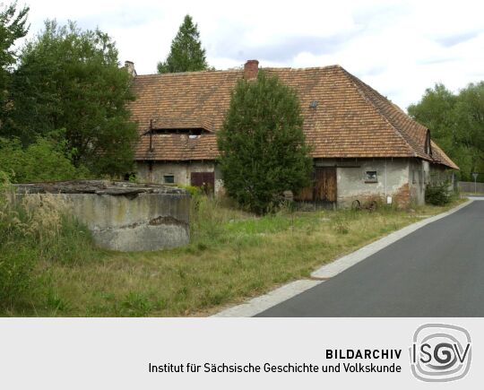 Ortsansicht in Trebus