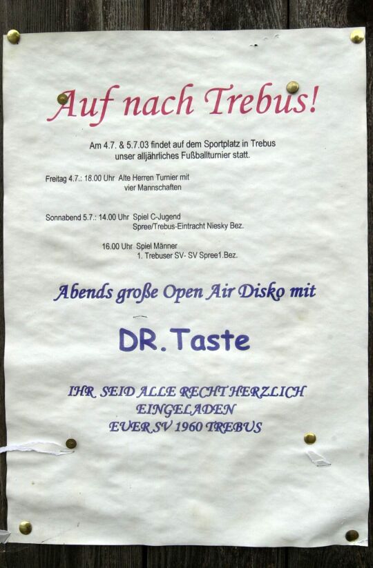 Ortsansicht in Trebus