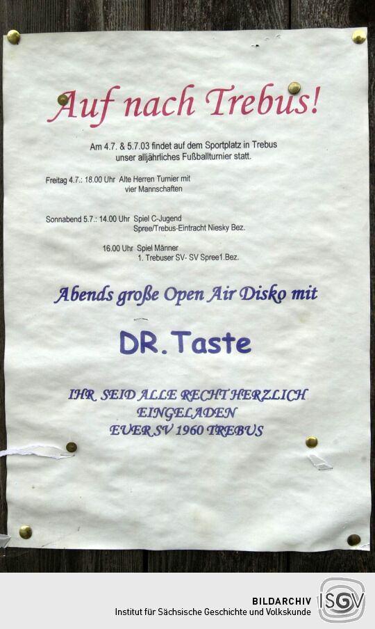 Ortsansicht in Trebus