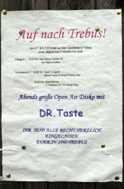 Bild: Ortsansicht in Trebus