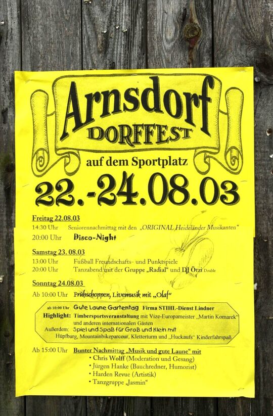 Ortsansicht in Trebus