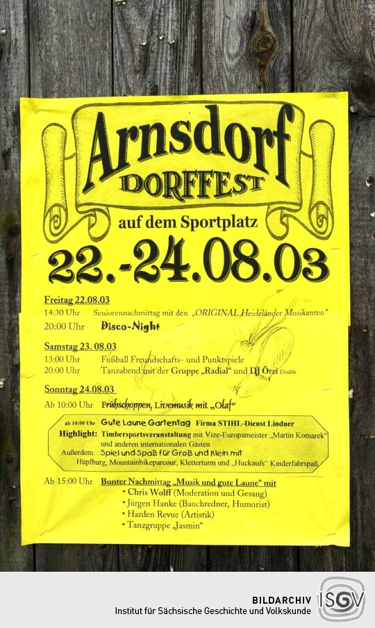 Ortsansicht in Trebus