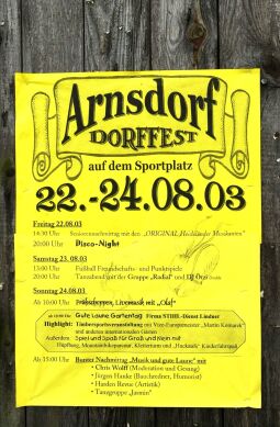 Bild: Ortsansicht in Trebus