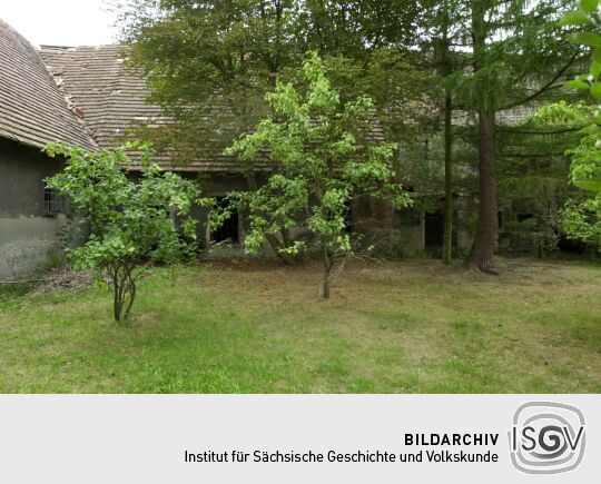 Ortsansicht in Trebus