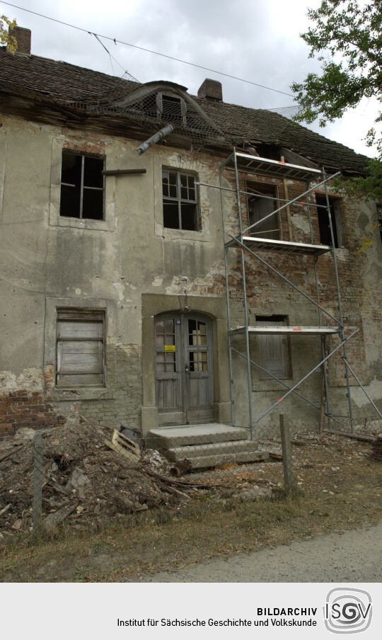 Herrenhaus des ehemaligen Rittergutes in Kosel