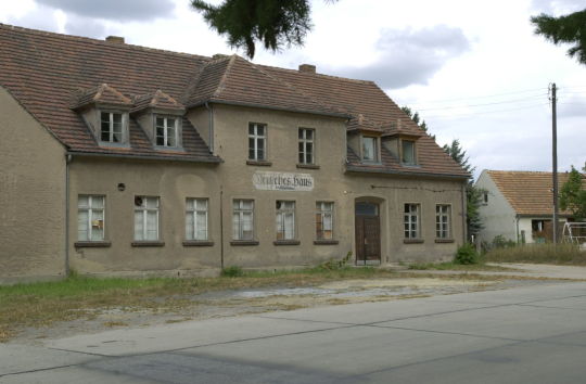 Gaststätte "Deutsches Haus" in Kosel