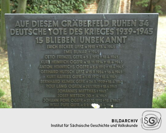 Ortsansicht in Kosel