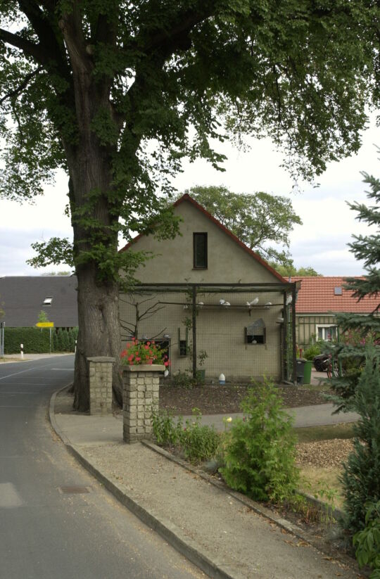 Dorfstraße in Kosel
