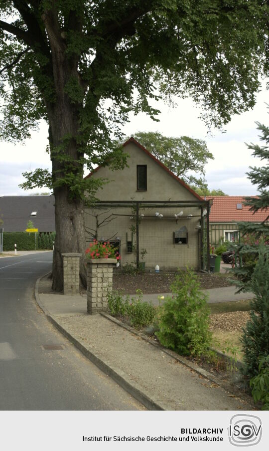 Dorfstraße in Kosel