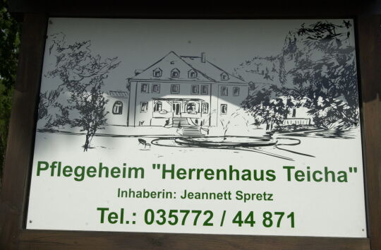 Ortsansicht in Teicha