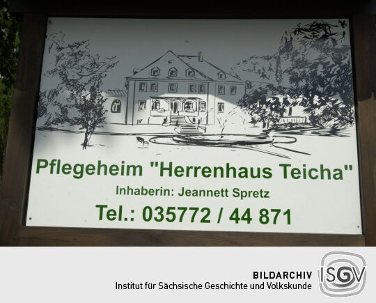 Ortsansicht in Teicha