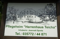 Bild: Ortsansicht in Teicha