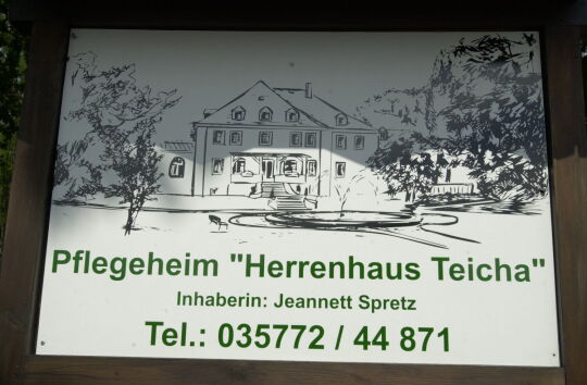 Ortsansicht in Teicha