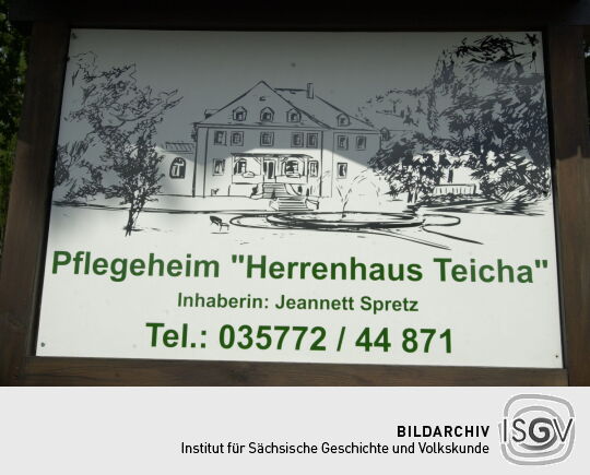 Ortsansicht in Teicha