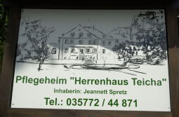 Bild: Ortsansicht in Teicha