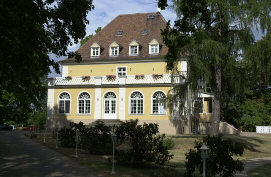 Ortsansicht in Teicha