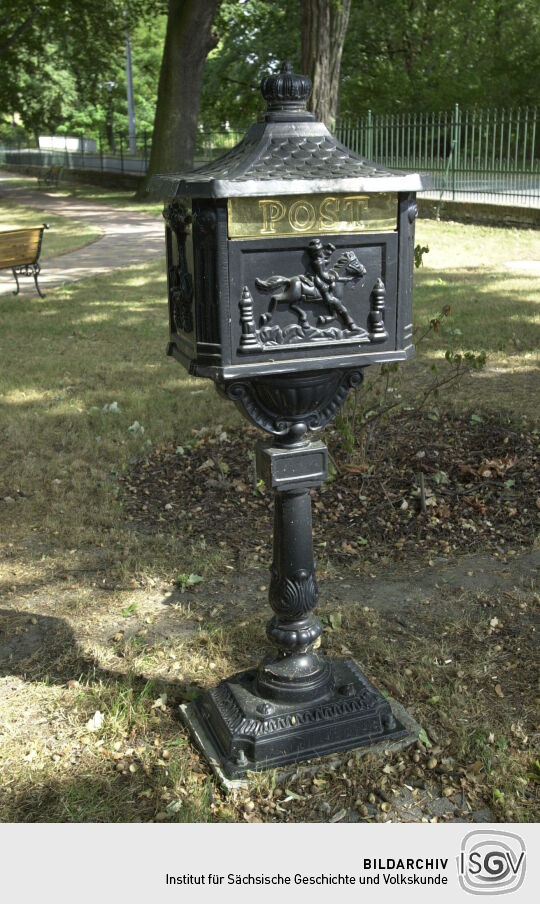 Ortsansicht in Teicha