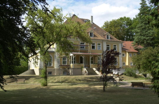 Ortsansicht in Teicha