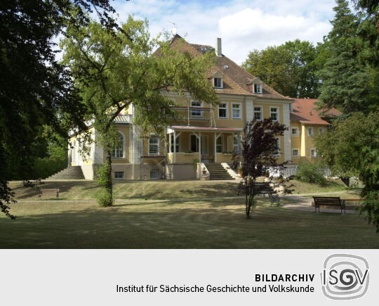 Ortsansicht in Teicha