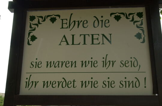 Ortsansicht in Teicha