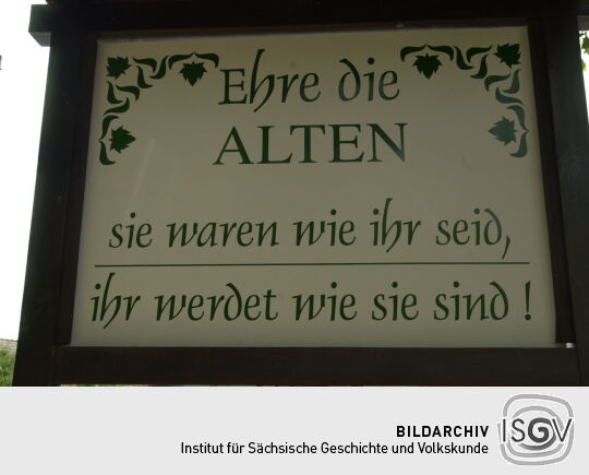 Ortsansicht in Teicha