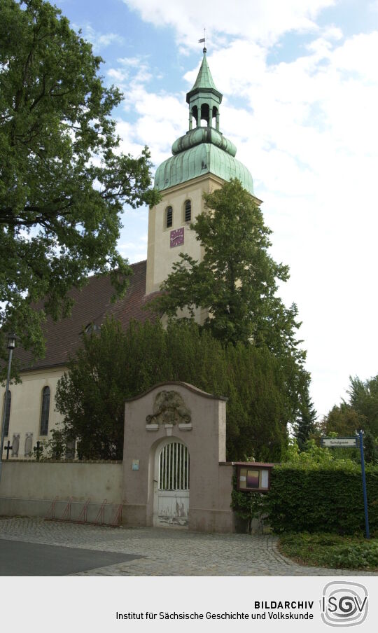 Ortsansicht in Daubitz