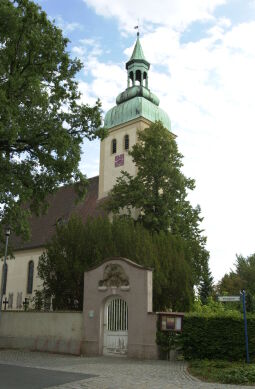 Bild: Ortsansicht in Daubitz