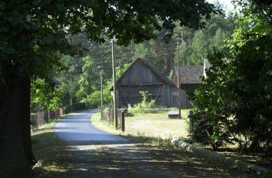 Ortsansicht in Haide