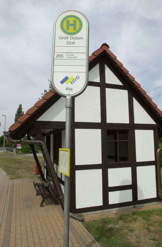 Ortsansicht in Groß Düben