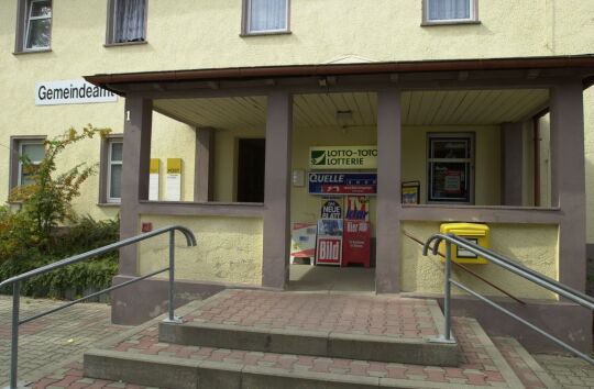 Ortsansicht in Kreba