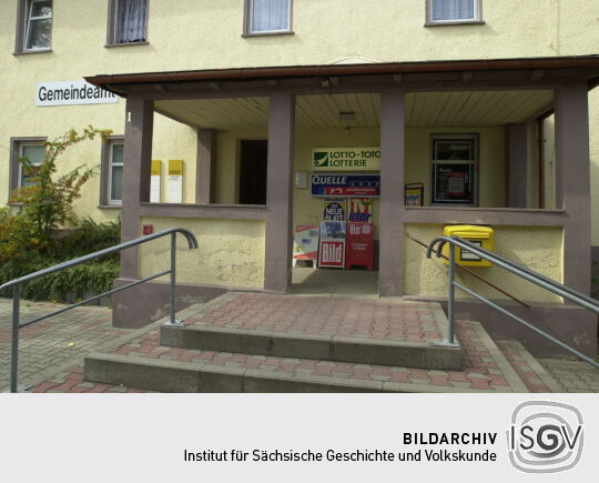 Ortsansicht in Kreba