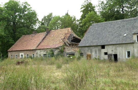 Ortsansicht in Zimpel