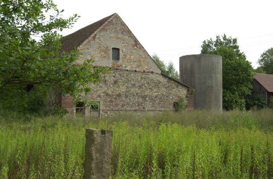 Ortsansicht in Zimpel