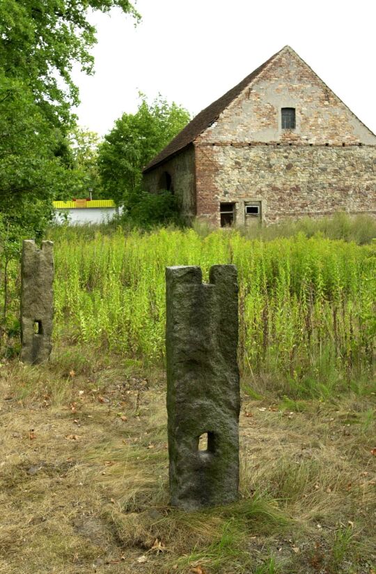 Ortsansicht in Zimpel