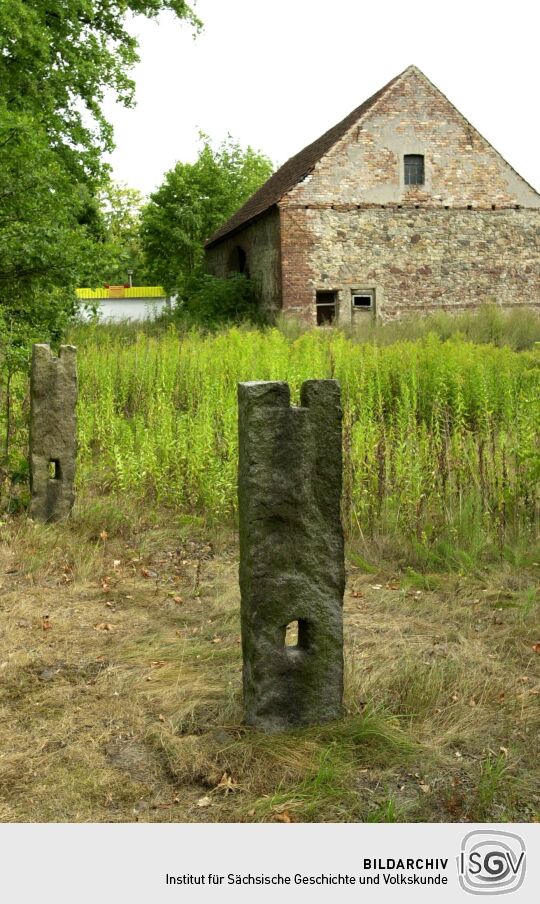 Ortsansicht in Zimpel