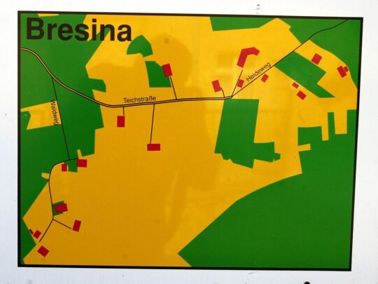 Ortsansicht in Bresina