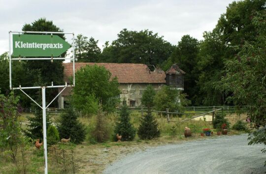 Ortsansicht in Lodenau