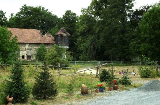 Ortsansicht in Lodenau