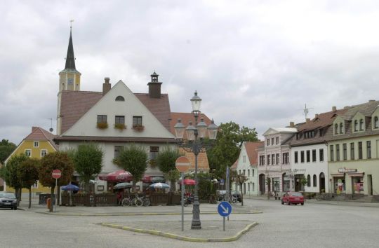 Ortsansicht in Rothenburg/Oberlausitz