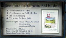 Bild: Ortsansicht in Bad Muskau