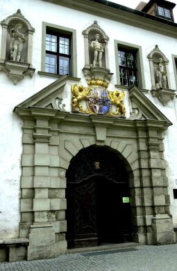 Bild: Ortsansicht in Bad Muskau