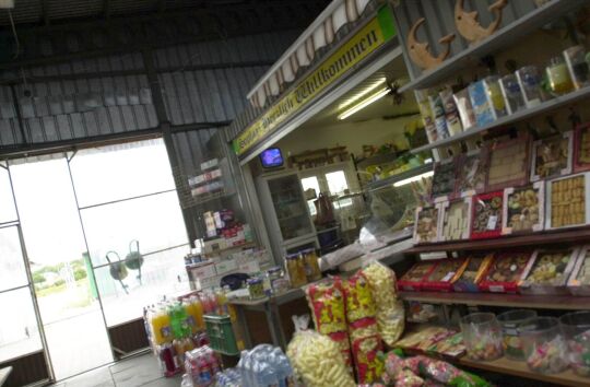 Ortsansicht in Przewóz [Priebus]