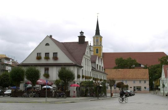 Ortsansicht in Rothenburg/Oberlausitz