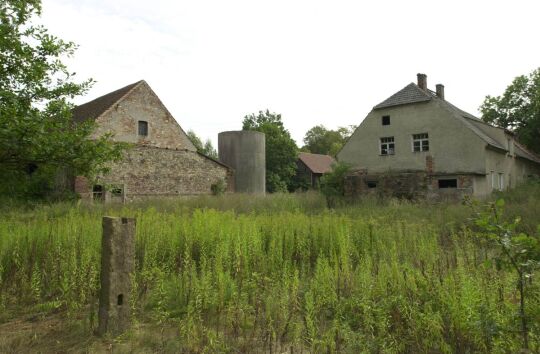 Ortsansicht in Zimpel